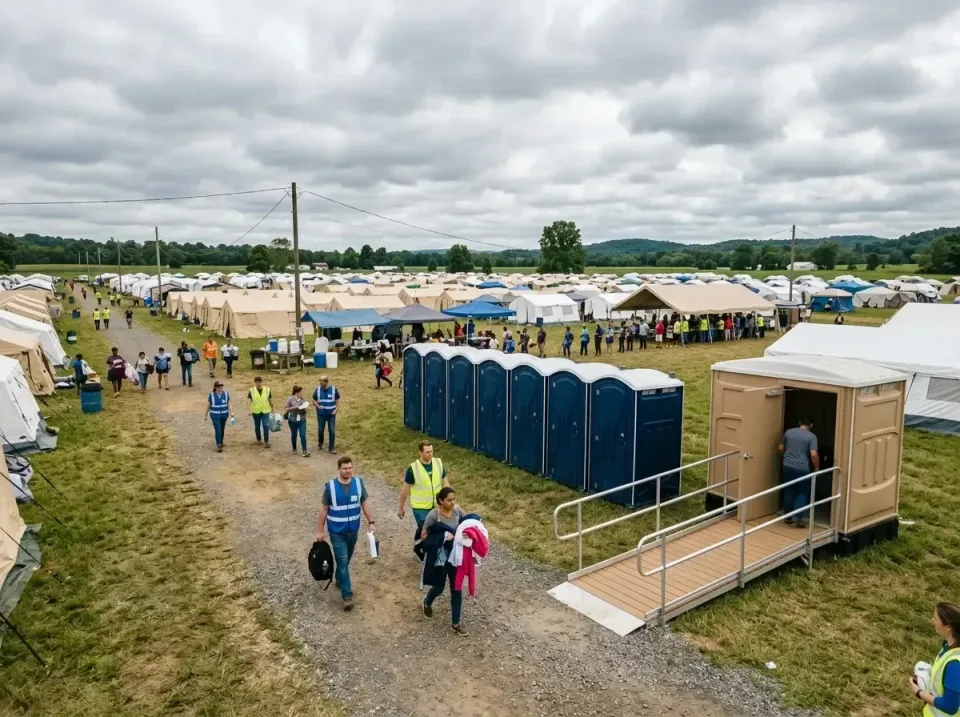 disaster-relief-camp-restrooms-010 — frequently asked questions, Dumpster & Portable Bathrooms Rental in Bellview, FL